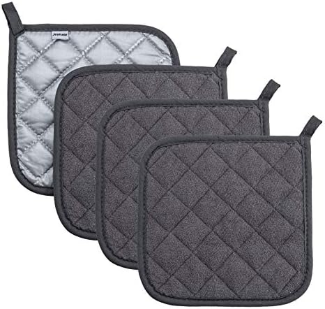 Joyhalo Heat-Resistant Pot Holder Set for Kitchen Protection