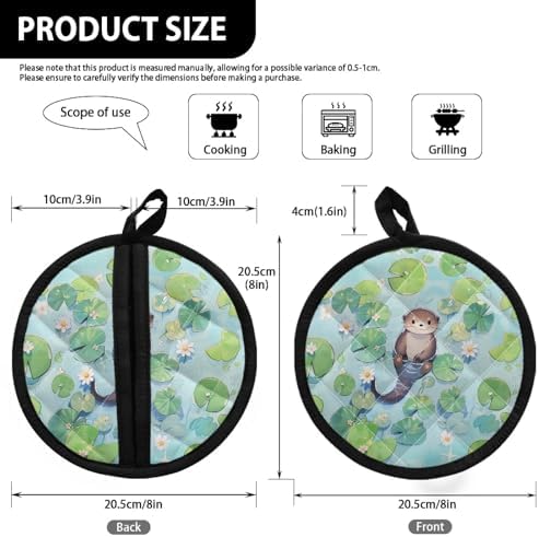 Netilgen Heat-Resistant Pot Holder