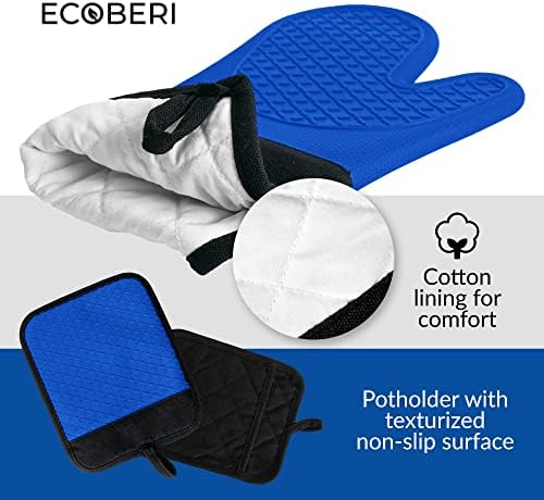 Safe Oven Mitt Set