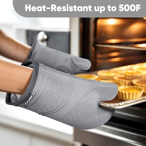 Silicone Oven Mitt Heat-Resistant