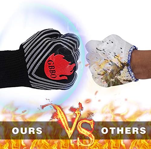 GBBO 1472F Heat Resistant Oven Gloves