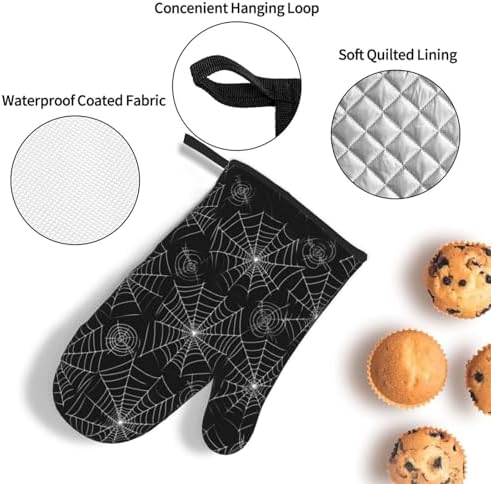 Trick or Treat Halloween-OvenMitts-KitchenSet