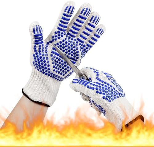 Confidential Extreme Heat-Resistant BBQ Gloves