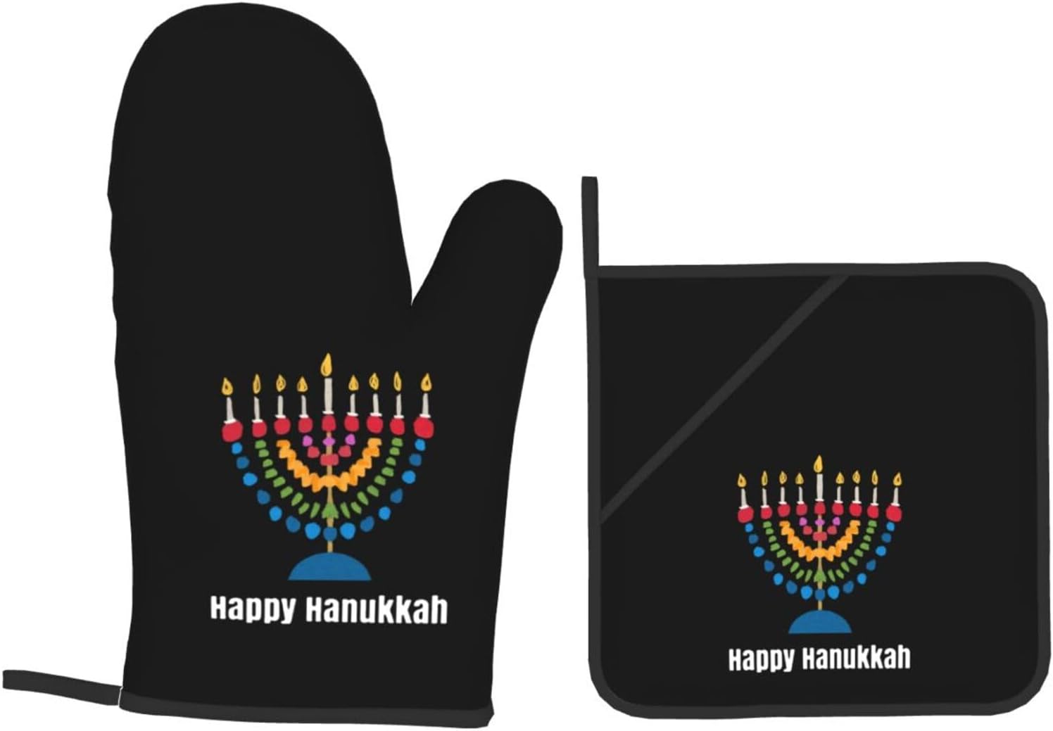 Happy Hanukkah 4-Piece Set