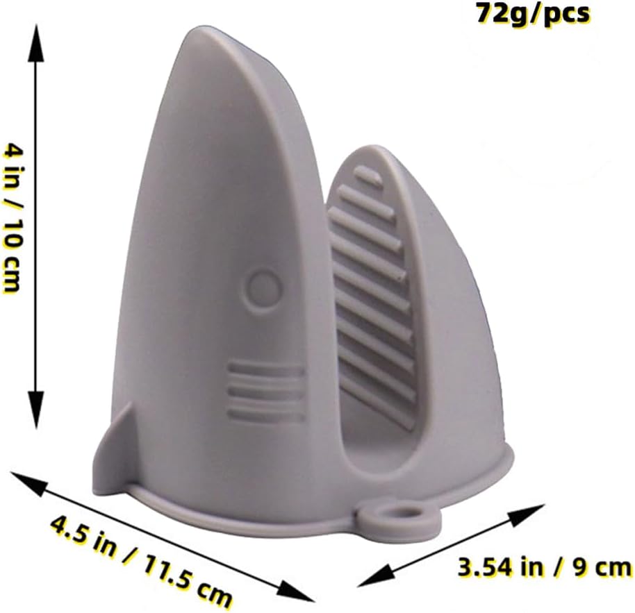 Heat-Resistant Silicone Oven Mitts for Air Fryer