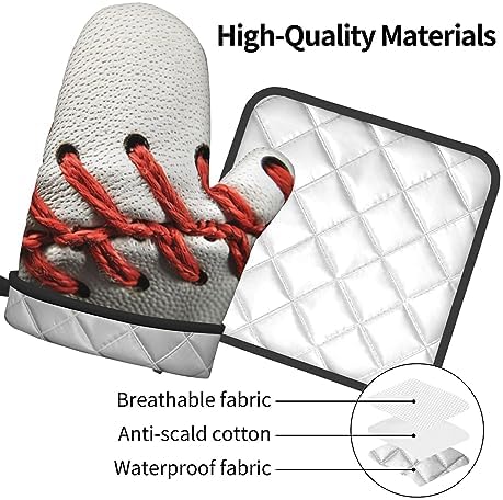 High-Quality Oven Mitts and Pot Holders for Safe Cooking