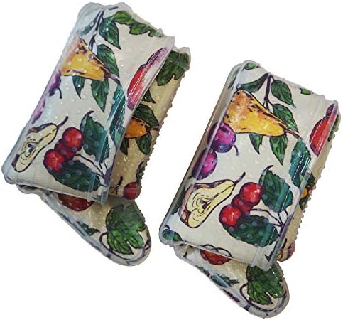 3-Piece Heat-Resistant Silicone Oven Mitts