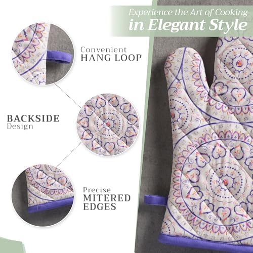 Maison dHermine 7x13 Oven Mitt
