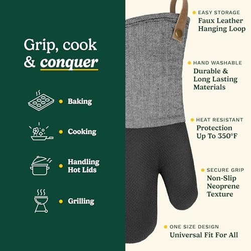 Thermal Oven Mitts for Safe Cooking