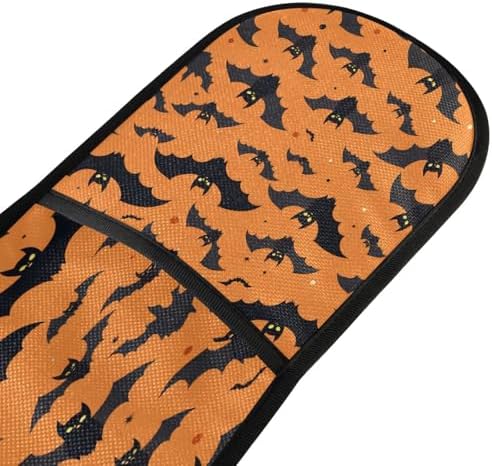 Premium Heat-Resistant Halloween Oven Mitts for Bakers Grillers
