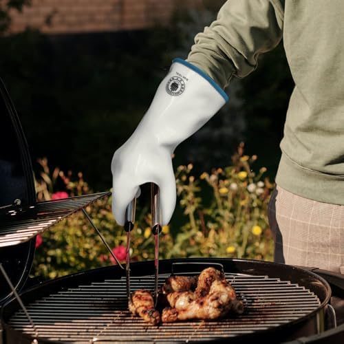 Barbecue Mitts Silicone Oven Gloves Heat Resistant Waterproof Food Grade