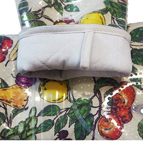 3-Piece Heat-Resistant Silicone Oven Mitts