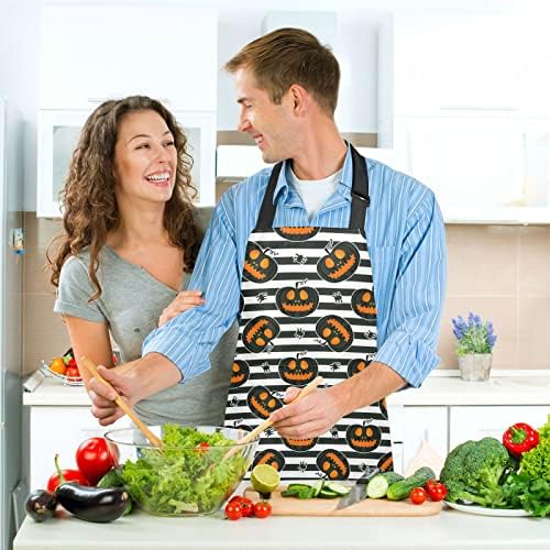 Perfect Halloween Oven Mitts Apron Set for Baking Cooking