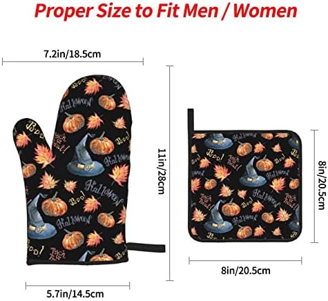 Halloween Tricky or Treating 5-Piece Offensive Mitt Set