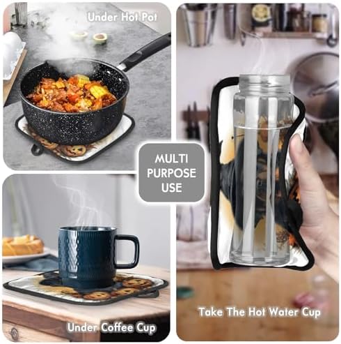 Trick or Treat Halloween Oven Mitt Set