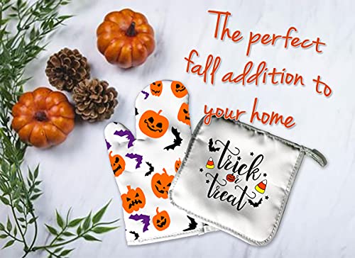 Handmade Decorative Pooh Mitt Set Autumn Fall