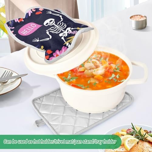 DistinctSkeleton Pot Holder Set