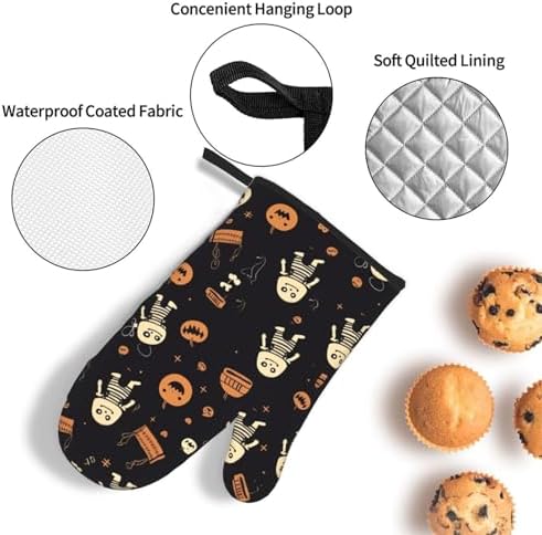 buster-set oven mitts
