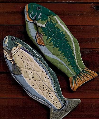 DII Fish Oven Mitt Quilt-Stephen Design
