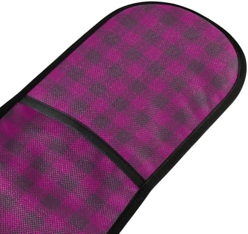 Double Oven Mitt Set Heat-Resistant Potholders Sturdy Kitchen Tool for Cookers