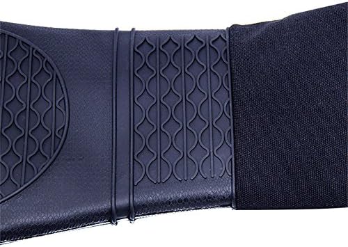 Heat-Resistant Silicone Oven Mitts with Extra Long Protection