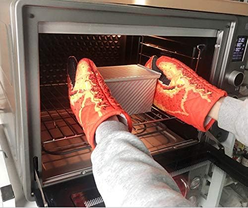Heat-Resistant lobster claw oven mitts for Perfect Cooking Baking