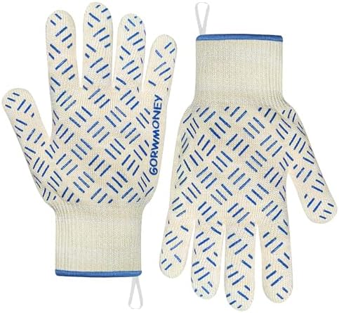HEAT RESISTANT OVEN GLOVES