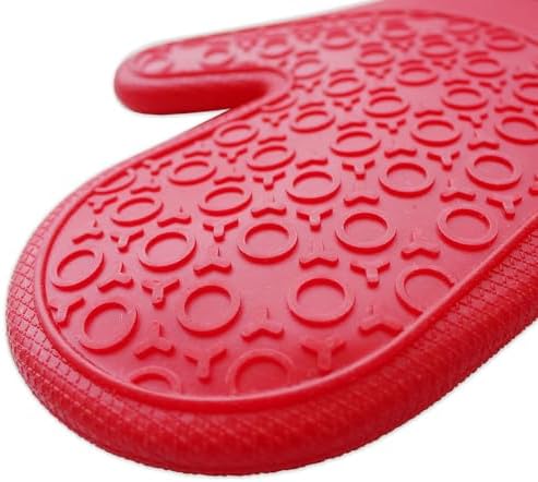 Mijo Tex Heat-Resistant Silicone Oven Mitts