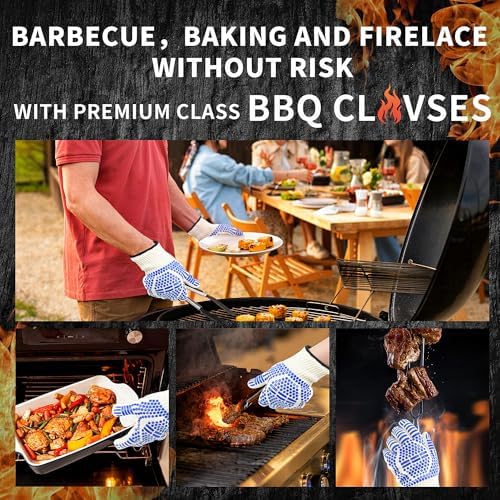 Confidential Extreme Heat-Resistant BBQ Gloves