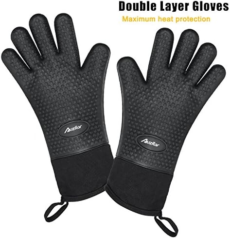 Silicone Cooking Gloves for Barbecue