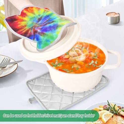 Daltzium Potholder Tie Dye Set