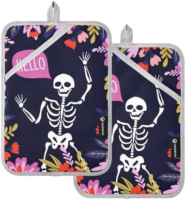 DistinctSkeleton Pot Holder Set