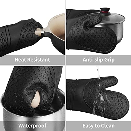 Stay Cook Safe Silicone Oven Mitts