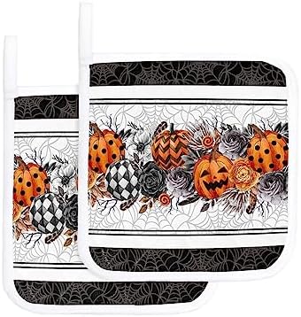 Trick or Treat Halloween Pot Holder