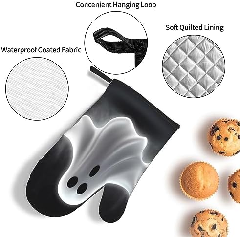 3-Piece Oven Mitt Potholder Set