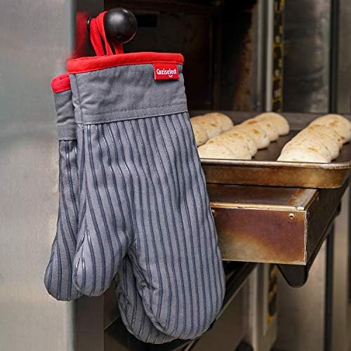 Coziselect 4-Piece Oven Mitts and Potholders Set