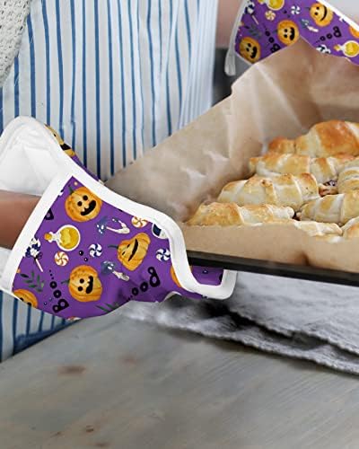 Unique Halloween Boo Pot Holders Set of 5