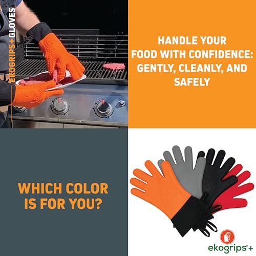 EKOGRIPS Adjustable Oven Gloves