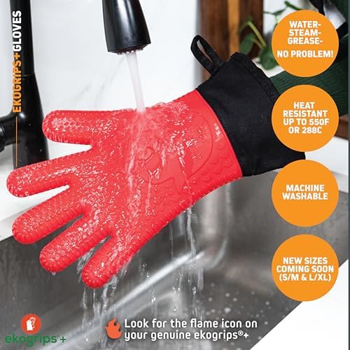EKOGRIPS Adjustable Oven Gloves