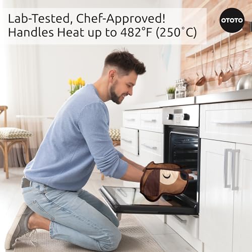 Got Baking Calls Try These Dog-Themed Oven Mitts