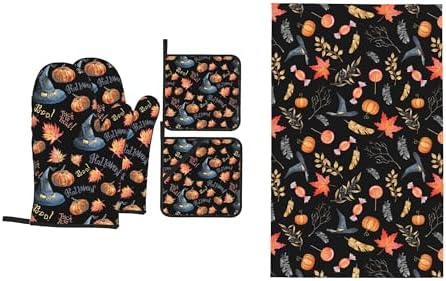 Halloween Tricky or Treating 5-Piece Offensive Mitt Set