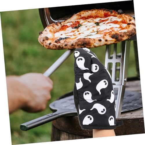Cabilock Safe Hands Halloween Oven Glove Set