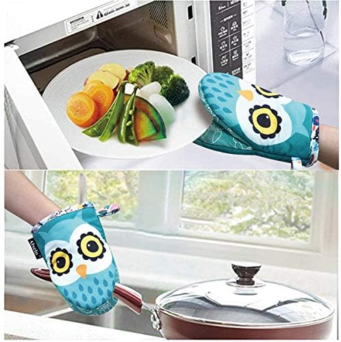Safe Soft Cooking Gloves for Perfect Grip