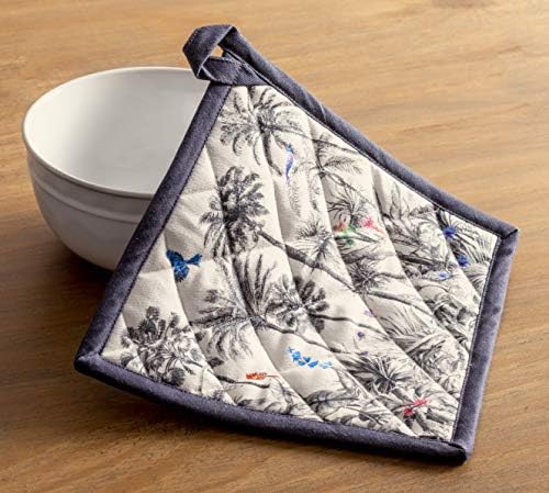 Maison dHermine Oven Mitt Hot Pad Combo