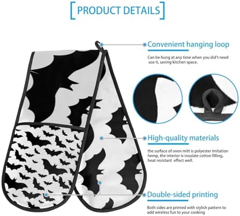 Halloween Oven Mitts for Baking