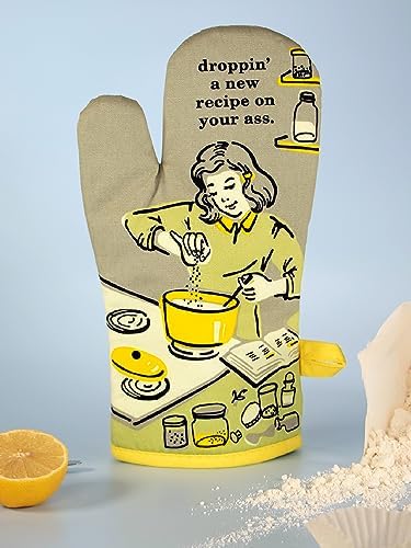 Blue Q Delish Design Oven Mitt