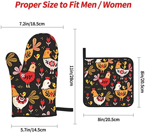 Rooster Kitchen Experts Set