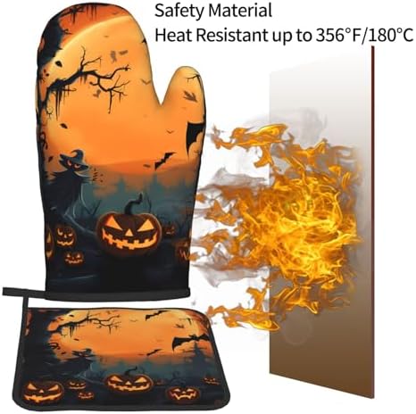 Warm Protection Set - Halloween Party Gift for Cooks