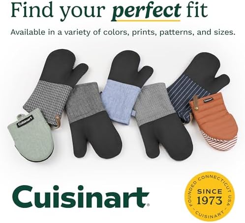 Keep hands safe with the Cuisinart Mini Oven Mitts