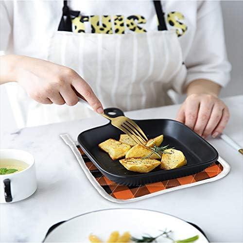 Oven Mitts Potholders Set for Heat-Resistant Cooking